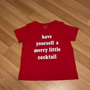 Grayson Threads Women's Have Yourself a Merry Little Cocktail Shirt, Size XL